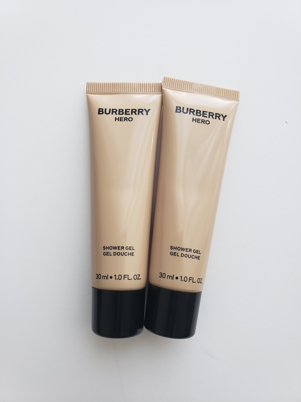 2 Burberry Hero Shower Gel